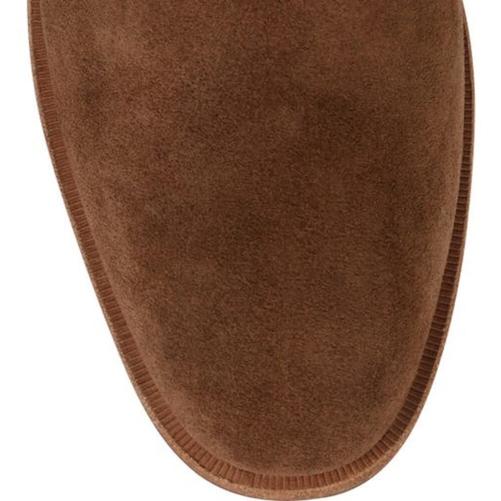 Kork Ease Women's Brown Studded Leather Buckle Bootie Size 8 and 8.5 New - Picture 6 of 7